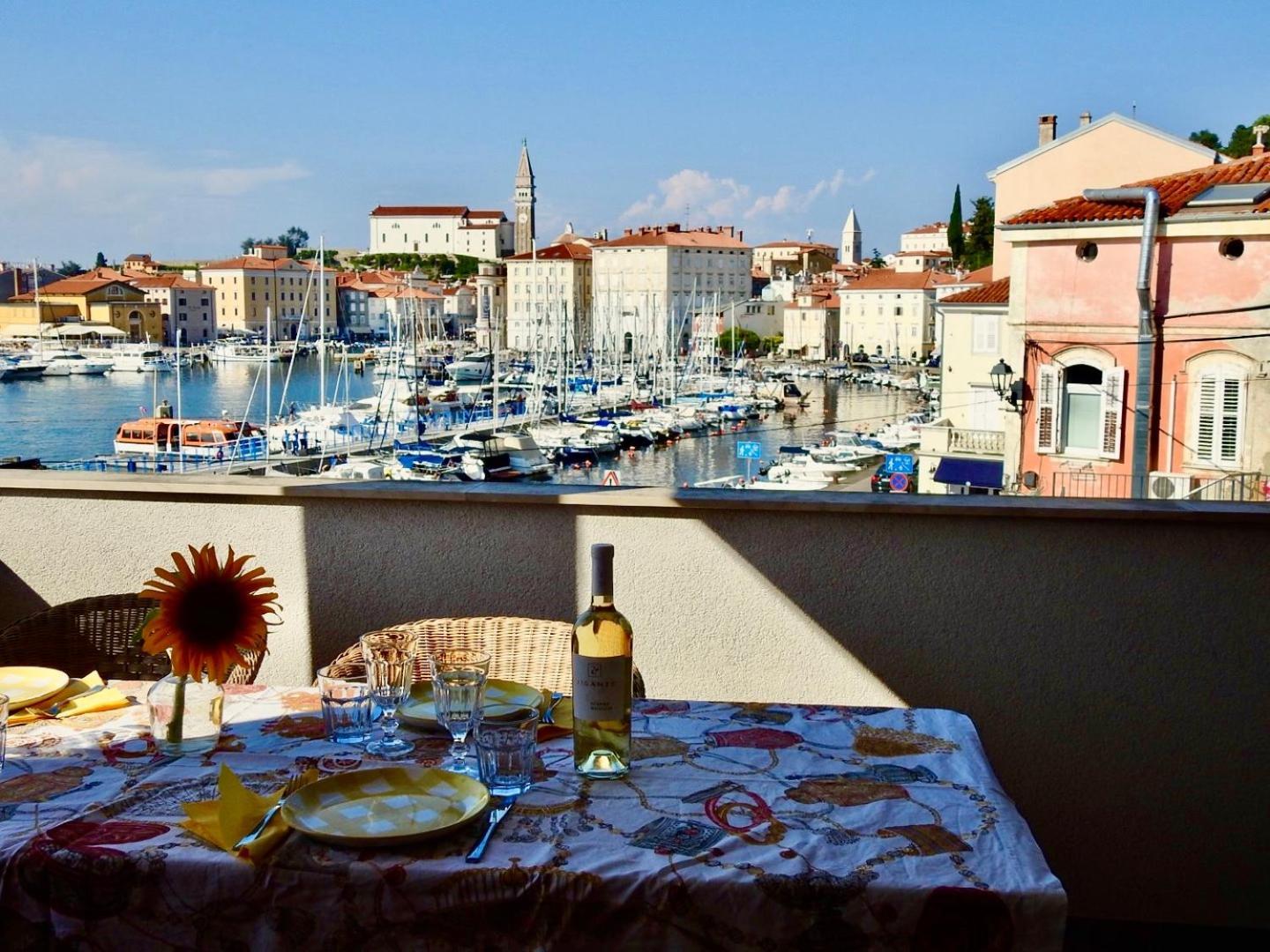 Piran View Apartment Екстериор снимка