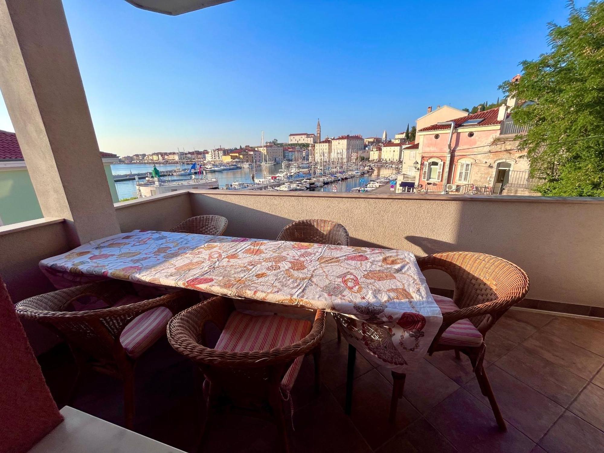 Piran View Apartment Екстериор снимка